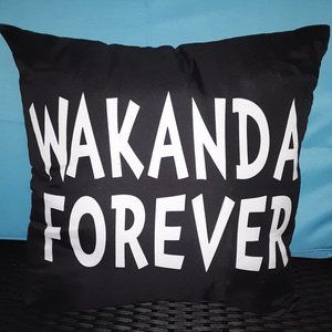 Wakanda Forever Pillow(s)
